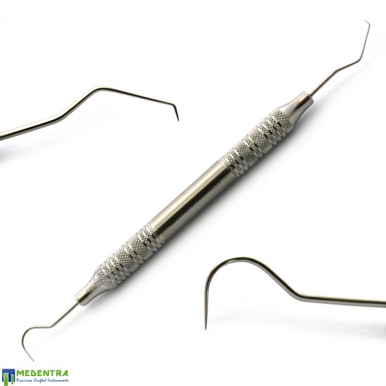 Dental Explorer 23/17A Hollow Handle 