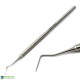 Dental Probe 9 Round Handle 