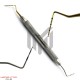 Dental Color Coded Probe UNC15 CP12 Gold Tip 