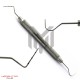 Dental Probe UNC15 23 Explorer Color Coded Dental Probe UNC15 23 Explorer Color Coded