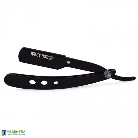 Barber Straight Shaving Razor (3 Holes Style)