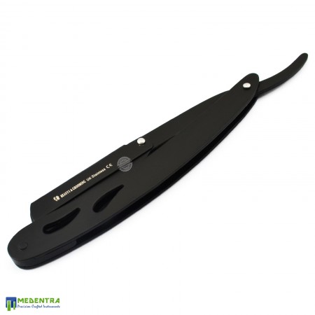 Black Cut-Out Shaving Razor 