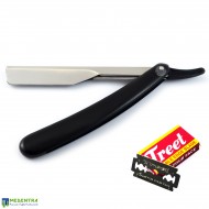 Black Plastic Hair Shaving Razor (Slider)
