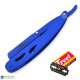 Blue Barber Straight Shaving Razor (Cut-Out)