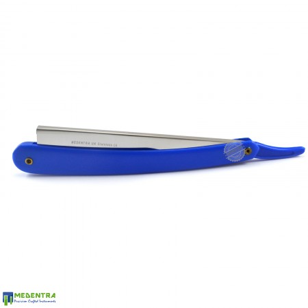 Blue Plastic Hair Shaving Razor (Slider) Blue Plastic Hair Shaving Razor (Slider)