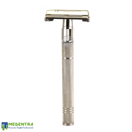 Double Edge Shaving Razor (Butterfly Opening) Double Edge Shaving Razor (Butterfly Opening)
