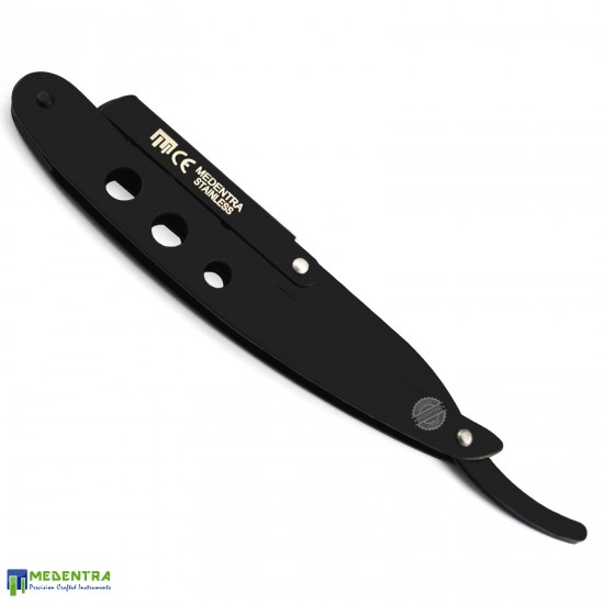 Barber Straight Shaving Razor (3 Holes Style)