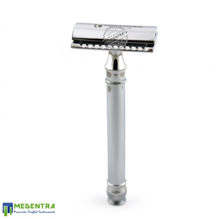 Double Edge Shaving Razor (Chrome Finish) Double Edge Shaving Razor (Chrome Finish)