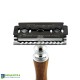 Double Edge Shaving Razor (Wooden Handle)