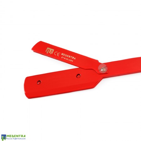 Red & Black Barber Shaving Razor (Floral Design) Red & Black Barber Shaving Razor (Floral Design)