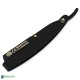 Black Barber Straight Shaving Razor (Golden Screw)