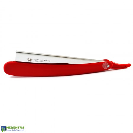 Red Plastic Hair Shaving Razor (Slider) Red Plastic Hair Shaving Razor (Slider)