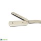 Red Shiny Barber Hair Shaving Razor Red Shiny Barber Hair Shaving Razor