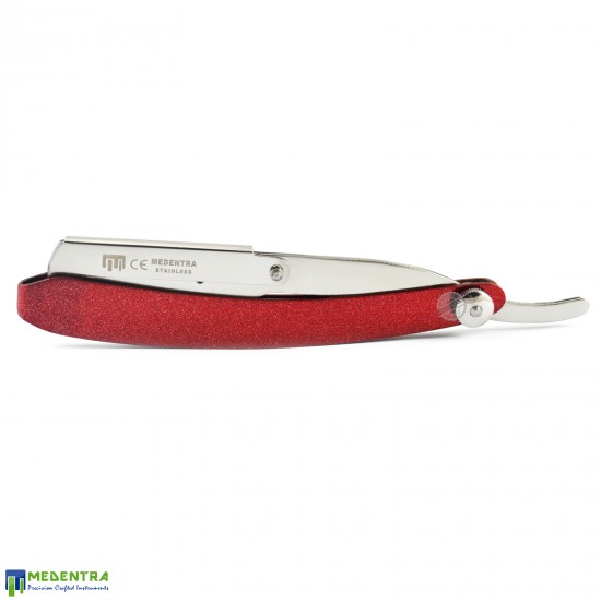 Red Shiny Barber Hair Shaving Razor Red Shiny Barber Hair Shaving Razor