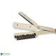 Red Shiny Barber Hair Shaving Razor Red Shiny Barber Hair Shaving Razor