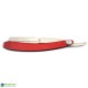 Red Shiny Barber Hair Shaving Razor Red Shiny Barber Hair Shaving Razor
