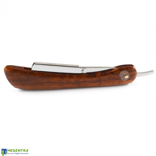 Wooden Barber Shaving Razor (L-Shape Handle) Wooden Barber Shaving Razor (L-Shape Handle)