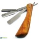 Wooden Barber Shaving Razor (L-Shape Handle) Wooden Barber Shaving Razor (L-Shape Handle)
