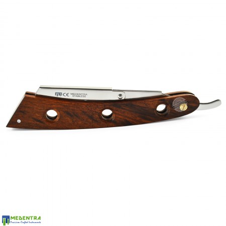 Wooden Straight Shaving Razor (3 Holes Style) Wooden Straight Shaving Razor (3 Holes Style)