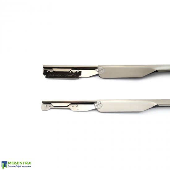 White Plastic Hair Shaving Razor (Slider) White Plastic Hair Shaving Razor (Slider)