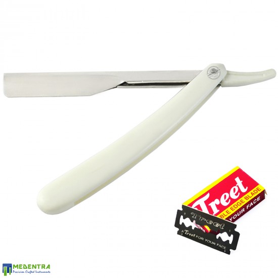 White Plastic Hair Shaving Razor (Slider) White Plastic Hair Shaving Razor (Slider)
