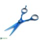 Blue Barber Hairdressing Scissors 5.0" 