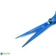 Blue Barber Hairdressing Scissors 5.0" 