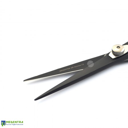 Black Barber Hairdressing Scissors 6.0" 