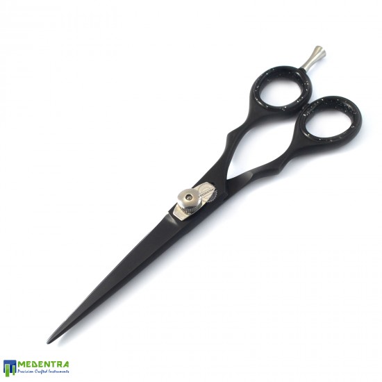 Black Barber Hairdressing Scissors 6.0" 