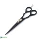 Black Barber Hairdressing Scissors 6.0" 