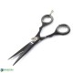 Black Barber Hairdressing Scissors 5.0" 