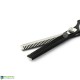 Black Barber Double Thinning Scissors 6.0" 