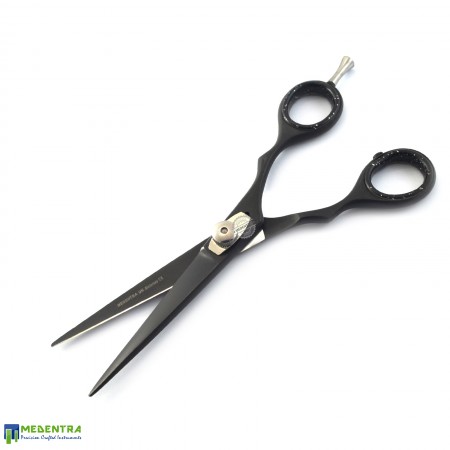 Black Barber Hairdressing Scissors 6.0" 