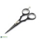 Black Barber Hairdressing Scissors 4.5" 