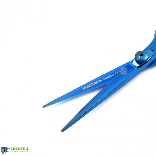 Blue Barber Hairdressing Scissors 6.0" Blue Barber Hairdressing Scissors 6.0"