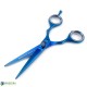 Blue Barber Hairdressing Scissors 5.5" 