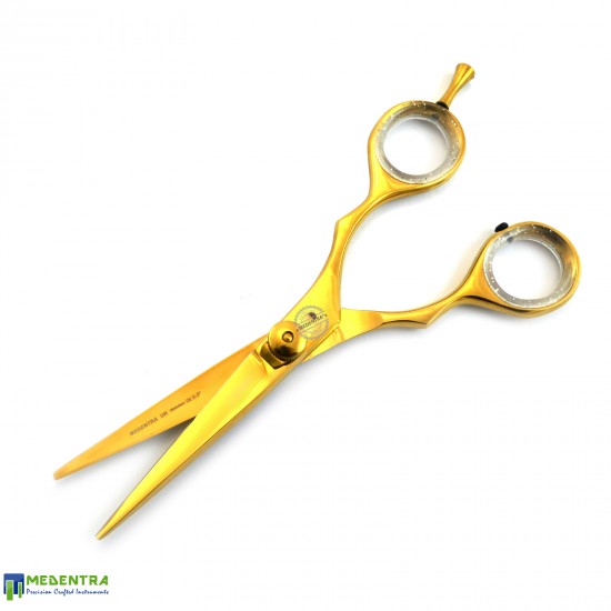 Gold Barber Hairdressing Scissors 5.0" Gold Barber Hairdressing Scissors 5.0"
