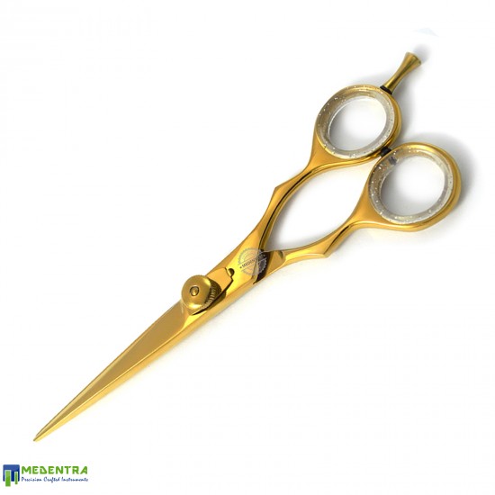 Gold Barber Hairdressing Scissors 6.0" Gold Barber Hairdressing Scissors 6.0"