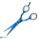 Blue Barber Hairdressing Scissors 6.0" Blue Barber Hairdressing Scissors 6.0"