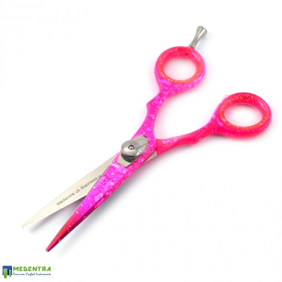 Pink Barber Hairdressing Scissors 5.0" Pink Barber Hairdressing Scissors 5.0"