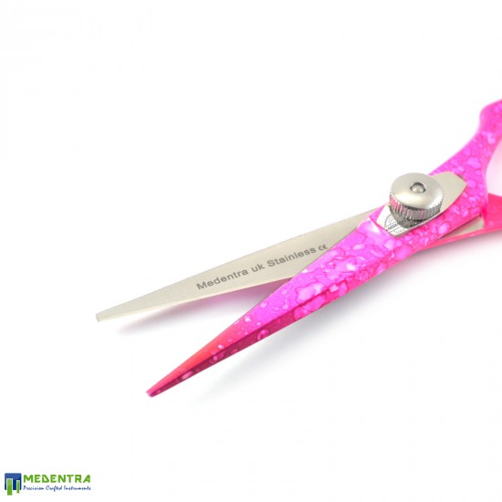 Pink Barber Hairdressing Scissors 5.0" Pink Barber Hairdressing Scissors 5.0"
