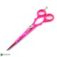 Pink Barber Hairdressing Scissors 6.0" 