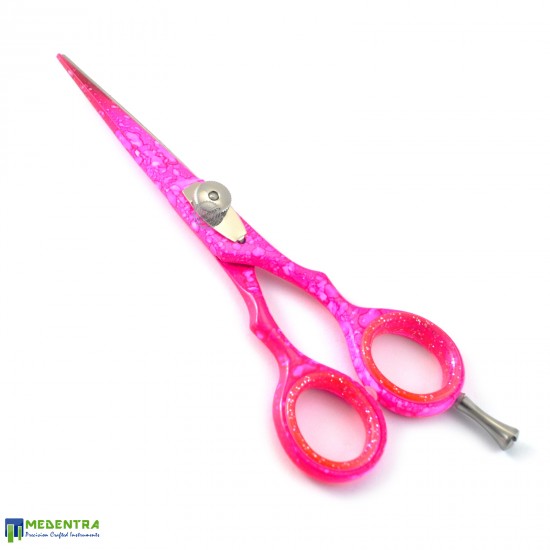 Pink Barber Hairdressing Scissors 5.0" Pink Barber Hairdressing Scissors 5.0"
