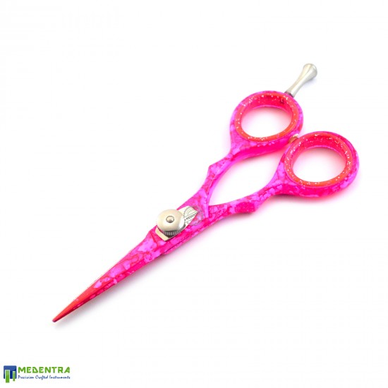 Pink Barber Hairdressing Scissors 4.5" Pink Barber Hairdressing Scissors 4.5"