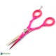 Pink Barber Hairdressing Scissors 5.5" Pink Barber Hairdressing Scissors 5.5"