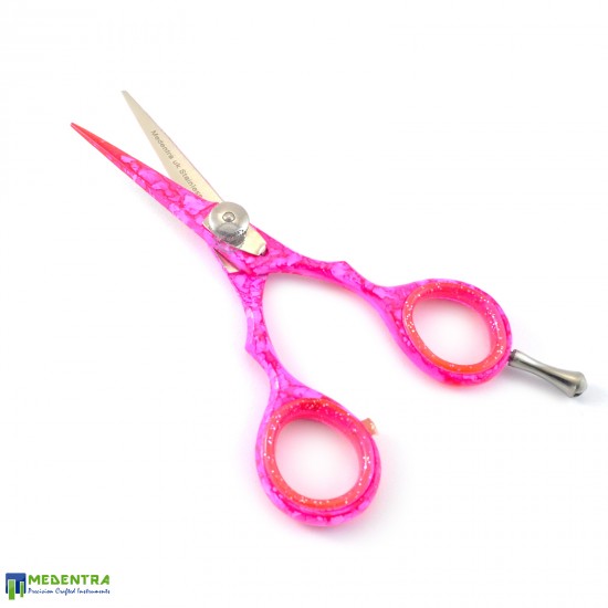 Pink Barber Hairdressing Scissors 4.5" Pink Barber Hairdressing Scissors 4.5"