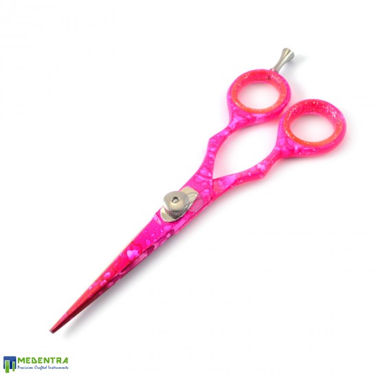 Pink Barber Hairdressing Scissors 5.5" Pink Barber Hairdressing Scissors 5.5"