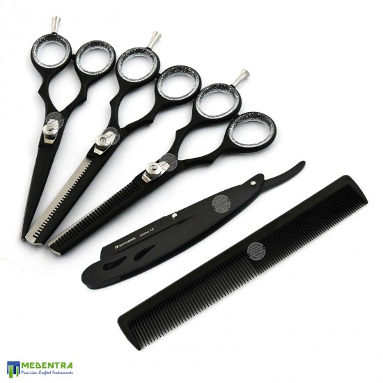 Professional Black Hair Cutting Kit Professional Black Hair Cutting Kit