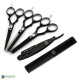 Professional Black Hair Cutting Kit Professional Black Hair Cutting Kit