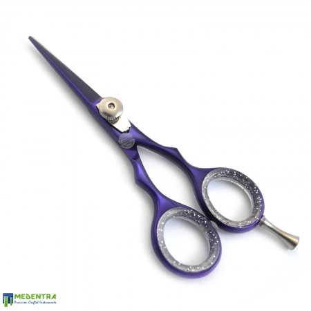 Purple Barber Hairdressing Scissors 5.0" Purple Barber Hairdressing Scissors 5.0"